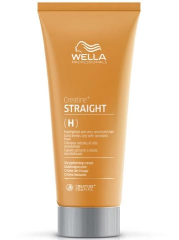 Wella Professional Gladmakende haarcrème "Creatine+ Straight", 200 ml