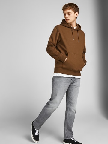 Jack & Jones Spijkerbroek "Tim" - slim fit - grijs