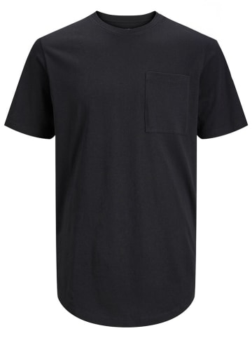 Jack & Jones Koszulka "Enoa" w kolorze czarnym