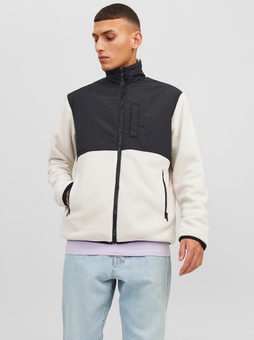 Jack & Jones Ãœbergangsjacke "Marvin" in Creme/ Schwarz