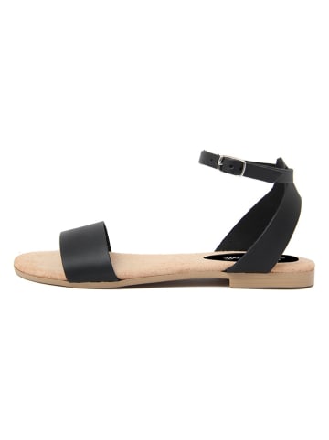 Lionellaeffe Skórzane sandały w kolorze czarnym