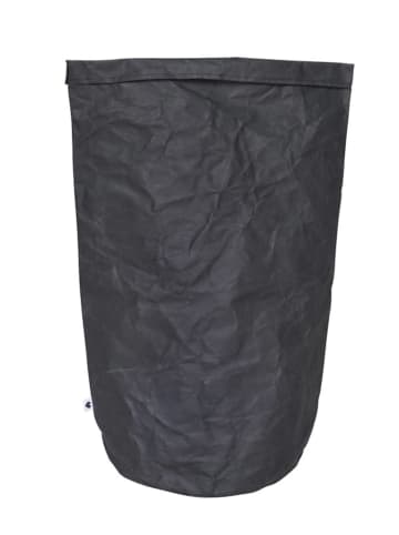 Eulenschnitt Torba papierowa w kolorze czarnym - wys. 78 x Ø 35 cm