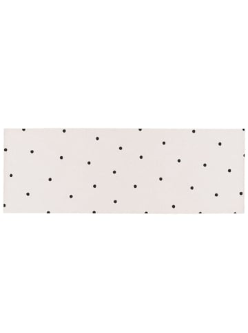 Eulenschnitt Loper "Punkte" crème - (L)150 x (B)50 cm