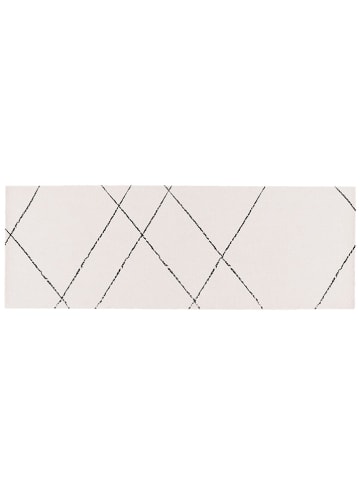 Eulenschnitt Chodnik "Lines" w kolorze kremowym - 150 x 50 cm
