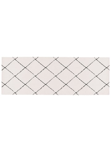 Eulenschnitt Loper "Karos" crème - (L)150 x (B)50 cm