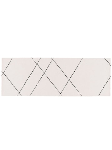 Eulenschnitt Läufer "Lines" in Creme - (L)120 x (B)67 cm