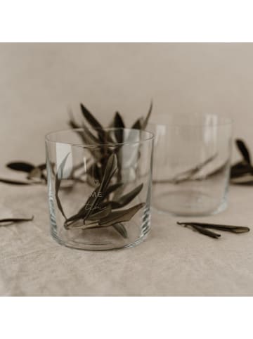 Eulenschnitt 2er-Set: Gläser "Selflove" - 360 ml