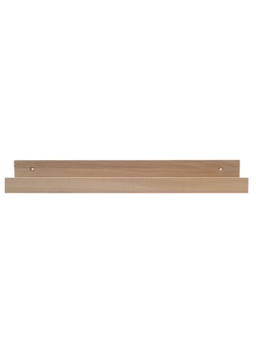 Eulenschnitt Wandmeubel naturel - (B)48 x (H)9 x (D)6 cm