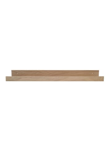 Eulenschnitt Wandmeubel naturel - (B)57 x (H)6 x (D)13 cm