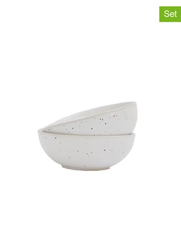 Eulenschnitt 2er-Set: Schälchen "Calma" in Weiß - 100 ml