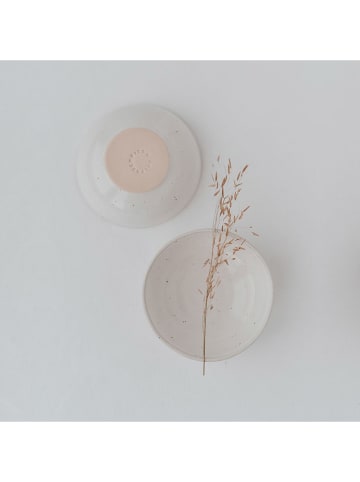 Eulenschnitt 2er-Set: Schälchen "Calma" in Weiß - 100 ml