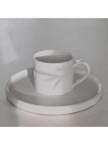 Eulenschnitt Tasse "Calma" in Weiß - 250 ml