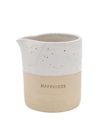 Eulenschnitt Kan "Happiness" wit/beige - 250 ml