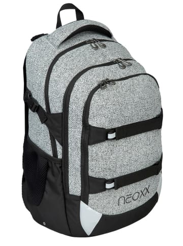 neoxx Rucksack "Active" in Grau - (L)24 x (B)31 x (H)45,5 cm
