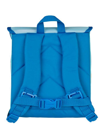 Super Mario Vorschulranzen "Super Mario" in Blau - (B)23 x (H)21 x (T)13 cm