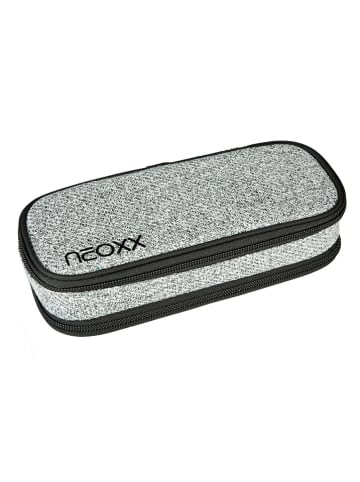 neoxx Schlamperetui "Catch" in Grau - (L)22 x (B)10 x (H)6 cm