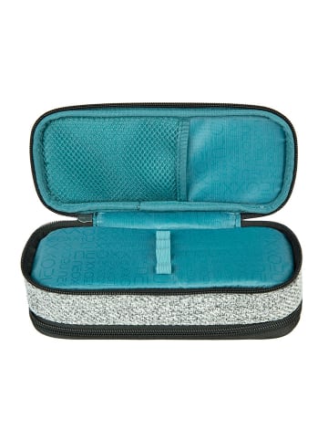 neoxx Schlamperetui "Catch" in Grau - (L)22 x (B)10 x (H)6 cm