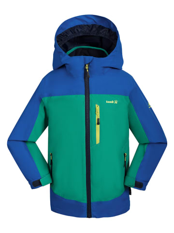 Kamik Regenjacke "Malik" in Blau/ Grün