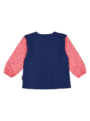 Petit Beguin Koszulka w kolorze granatowo-jasnoróżowym