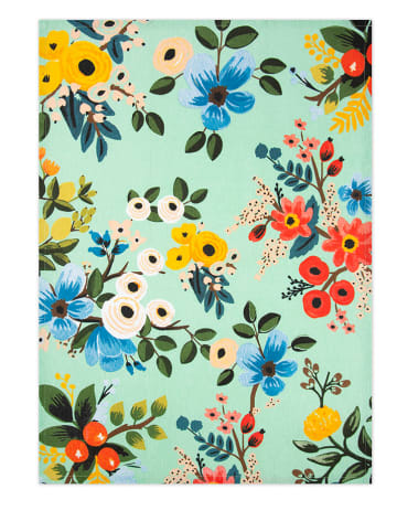 Trendy Kitchen by EXCÉLSA Ściereczka "Fiori Frida" ze wzorem do naczyń - 70 x 50 cm