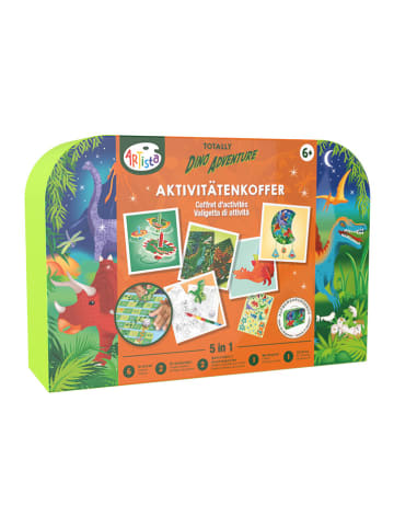Artista 5in1-Aktivitätenkoffer "Dinosaurier" - ab 6 Jahren
