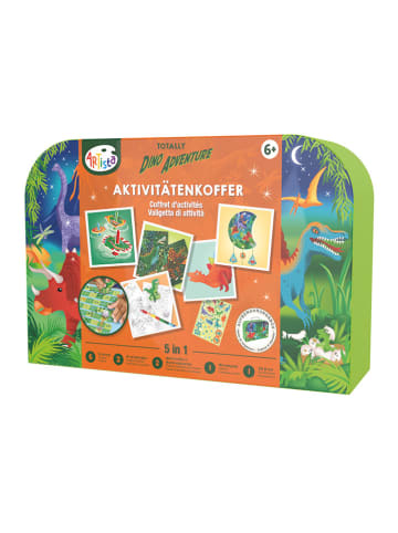 Artista 5in1-Aktivitätenkoffer "Dinosaurier" - ab 6 Jahren