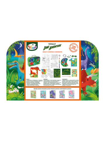 Artista 5in1-Aktivitätenkoffer "Dinosaurier" - ab 6 Jahren