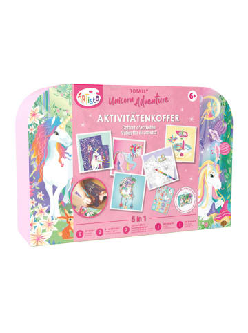 Artista 5in1-Aktivitätenkoffer "Einhorn" - ab 6 Jahren