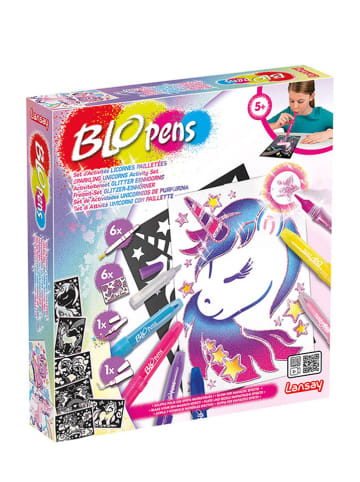 BloPens Spuitpennen-set "Glitter eenhoorn " - vanaf 5 jaar