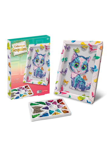BloPens Kreativset "Paillettenkunst - Katze" - ab 6 Jahren