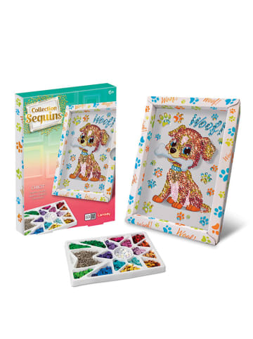 BloPens Kreativset "Paillettenkunst - Hund" - ab 6 Jahren