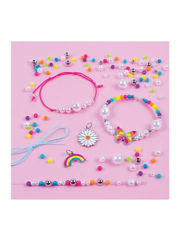 make it real Bastelset "Regenbogen Schmuck Armbänder" - ab 8 Jahren
