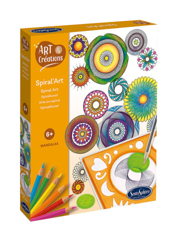 SentoSphere Schilderset "Spiral'Art" - vanaf 6 jaar