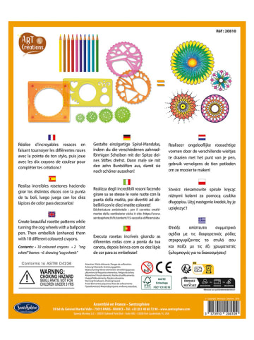 SentoSphere Schilderset "Spiral'Art" - vanaf 6 jaar