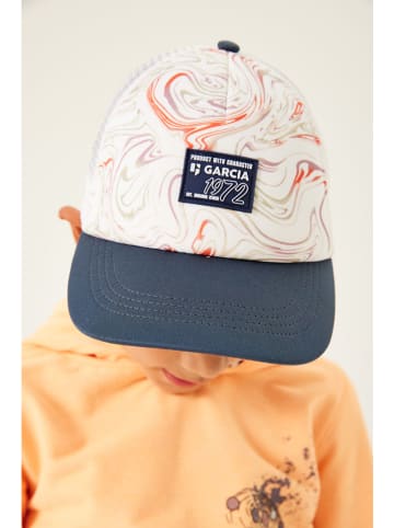 Garcia Pet wit/donkerblauw/oranje