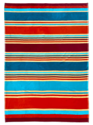 Le Comptoir de la Plage Ręcznik plażowy "Olympia - Arpathos" ze wzorem - 180 x 140 cm
