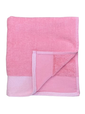 Le Comptoir de la Plage Ręcznik plażowy "Shady" w kolorze jasnoróżowym - 160 x 90 cm