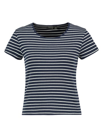 Eight2Nine Shirt in Schwarz/ Weiß