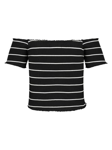 Eight2Nine Koszulka w kolorze czarno-białym