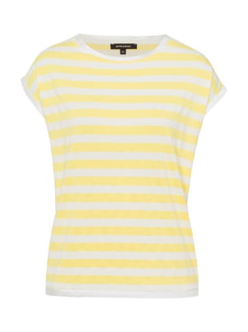 More & More Koszulka w kolorze biało-żółtym