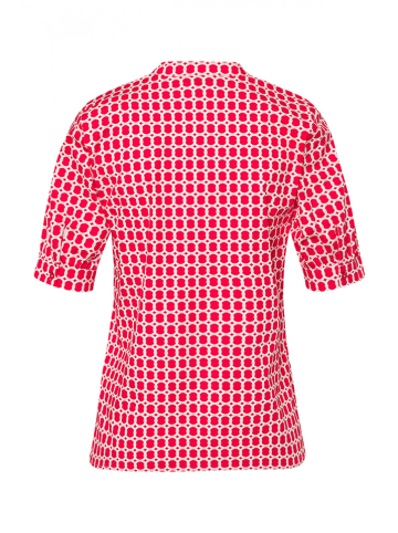More & More Blouse rood/wit