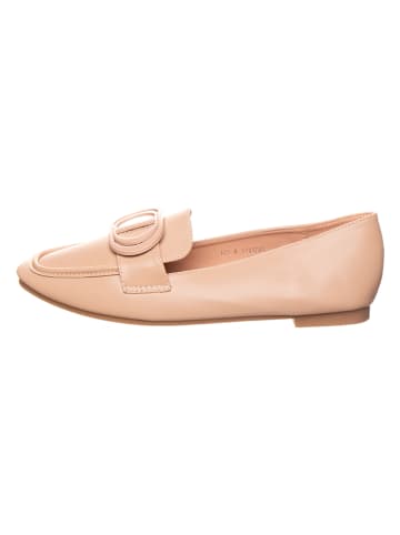 Mulanka Mokasyny w kolorze brzoskwiniowym