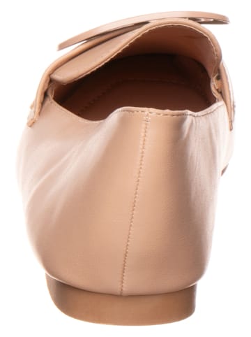 Mulanka Mocassins abrikooskleurig