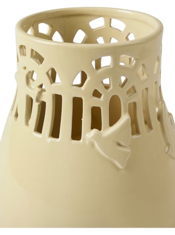 Kähler Vaas "Orangery" geel - (H)18 cm