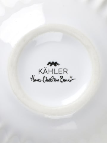 Kähler 3-delige set: vazen "Hammershøi" groen/rood/wit