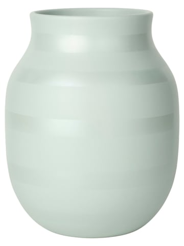 Kähler Vase "Omaggio" in Mint - (H)20 cm