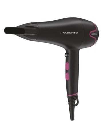 Rowenta Suszarka "CV5713 Motion Dry" w kolorze różowo-czarnym