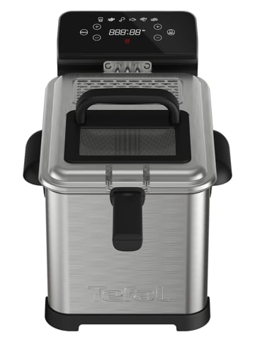 Tefal Frytkownica "Family Pro Digital - FR507D10" w kolorze srebrnym - 4 l
