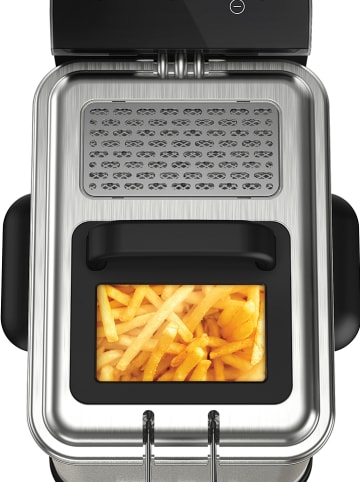 Tefal Roestvrijstalen friteuse "FR507D Family Pro" zilverkleurig - 4 l