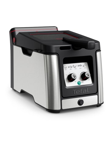 Tefal Roestvrijstalen friteuse "Clear Duo"